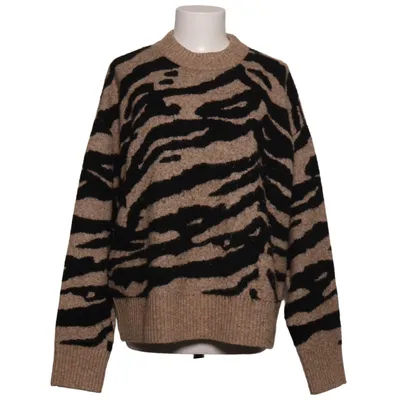 Tröja (Beige, Svart) från Edited Akryl, Elastan, Polyester, Ull