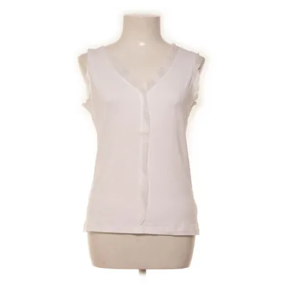 Topp (Vit) från Prêt à Porter Bomull, Elastan