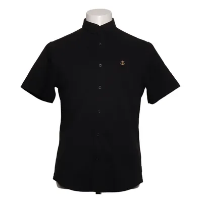 Kortärmad skjorta (Svart) från Blakely Elastan, Polyester