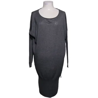Dress (Gray) from Patrizia Pepe Cashmere, Silk