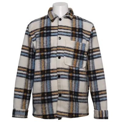 Överskjorta (Vit, Blå, Flerfärgad) från H&M Man Polyester