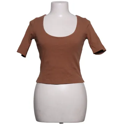 Haut (Marron) de About You Élasthane, Coton biologique