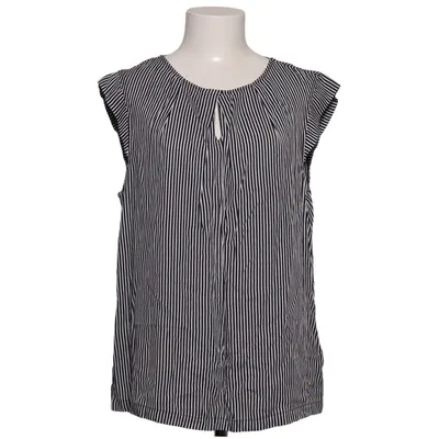Top (Blå, Hvid) fra Hampton Republic Viscose
