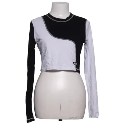 Crop top (Black, White) from Ragged Jeans Cotton