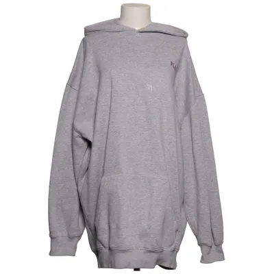 Huvtröja (Grå) från Playboy x Missguided Bomull, Polyester