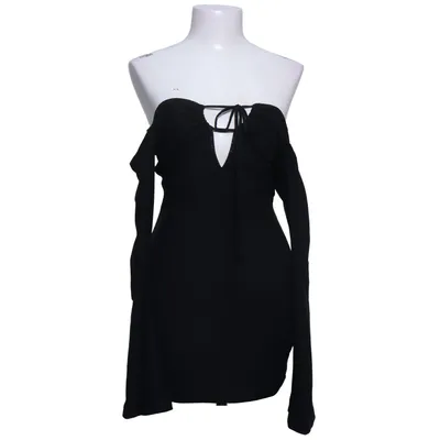 Dress (Black) from White Fox Elastane, Polyamide, Polyester