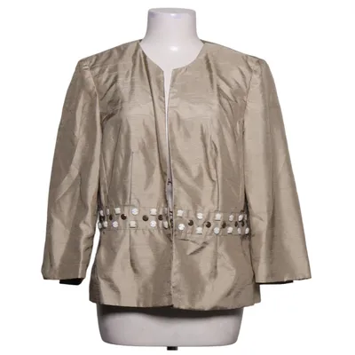 Kavaj (Beige) från S. Milton Acetat, Polyester