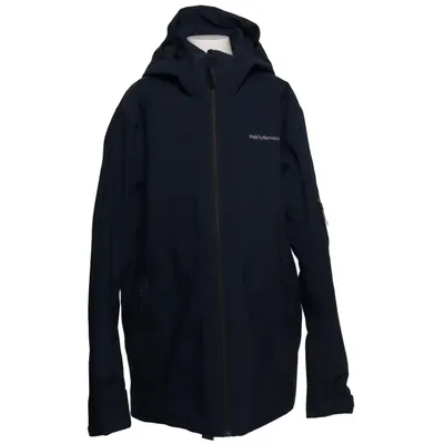 Skidjacka (Blå) från Peak Performance Polyuretan, Återvunnen polyester