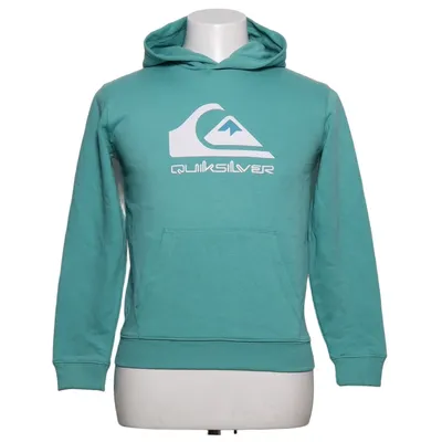Hoodie (Green) from Quiksilver Cotton, Polyester
