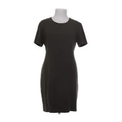 Kjole (Grøn) fra Collections by Joy Acetat, Polyester, Viscose