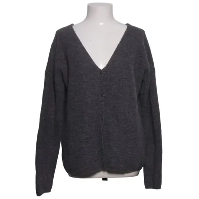 Cardigan (Grå) fra La Maille Sézane Acetat, Alpacauld, Bomuld, Mohair, Polyamid