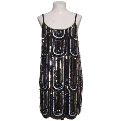Cocktailkjole (Sort, Guld, Hvid) fra Miss Selfridge Polyester