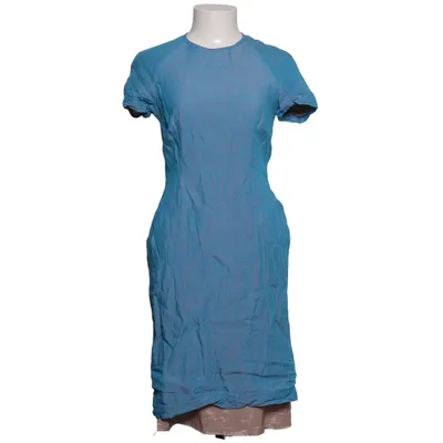 Klänning (Blå) från Acne Elastan, Linne, Polyester