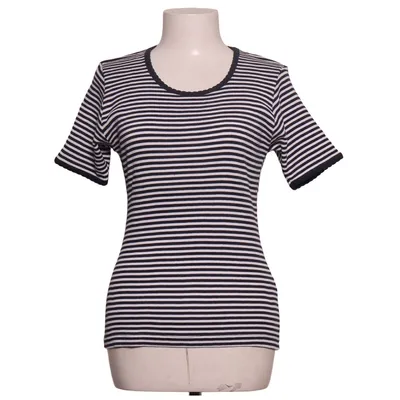 T-shirt (Noir, Blanc) de Intense Coton