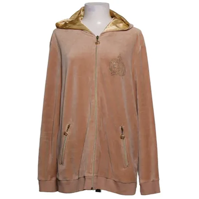 Hættetrøje (Beige) fra Pompöös Bomuld, Polyester