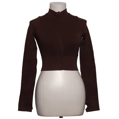 Trainingsjack (Bruin) van PrettyLittleThing Elastaan, Polyamide
