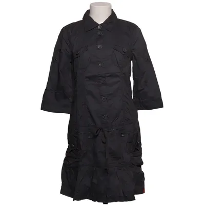 Shirt dress (Gray) from EDC by ESPRIT Cotton