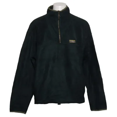 Fleece trui (Groen) van L.L. Bean Polyester