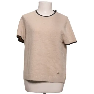 Top (Beige) from Peppermint Acrylic, Elastane, Polyester, Wool