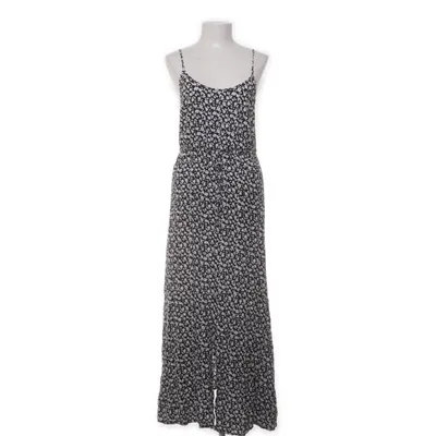 Maxi dress (Black, White) from Gina Viscose