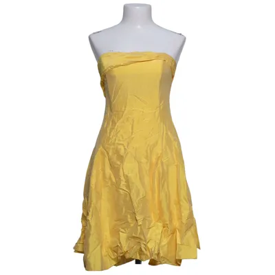 Robe de cocktail (Jaune) de Your Face Soie