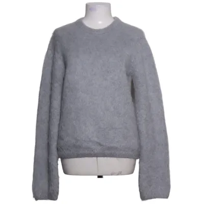 Sweater (Gray) from H&M Edition Polyamide, Mohair, Wool, Elastane