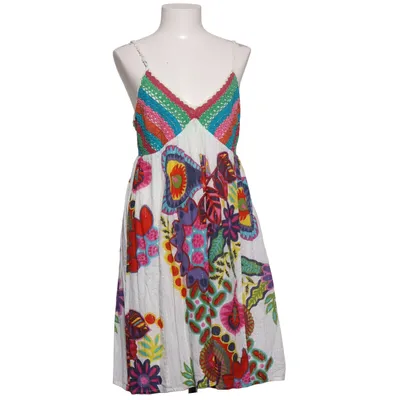 Robe (Blanc, Multicolore) de Desigual