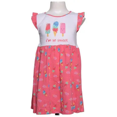 Dress (Pink, White, Multicolored) from Alive Organic cotton