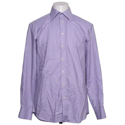 Shirt (Lila) van Rochas Katoen