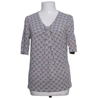 Top (Blauw, Bruin, Wit, Meerkleurig) van Bonita Elastaan, Viscose