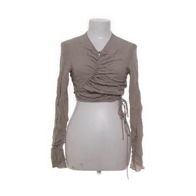 Crop top (Beige) från Weekday Viskos