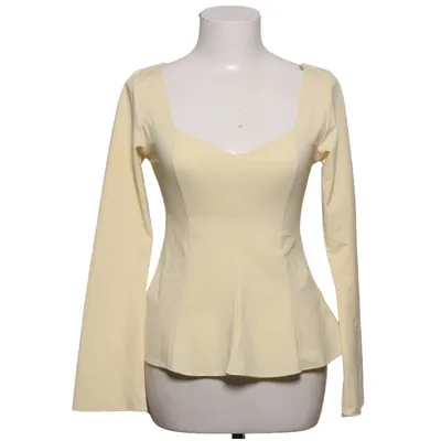 Top (Yellow) from Gina Tricot Elastane, Polyester
