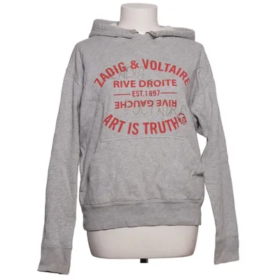 Huvtröja (Grå) från Zadig & Voltaire Bomull