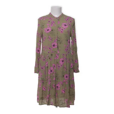 Dress (Multicolored, Green) from Jake's Viscose
