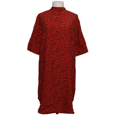 Blousejurk (Rood, Zwart) van Bodyflirt Viscose