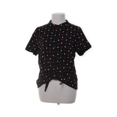Top (Black, Multicolored) from Pussy Deluxe Cotton, Elastane