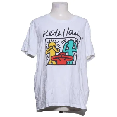 T-shirt (Weiß) von Keith Haring