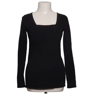 Nursing sweater (Black) from Mamalicious Cotton, Elastane