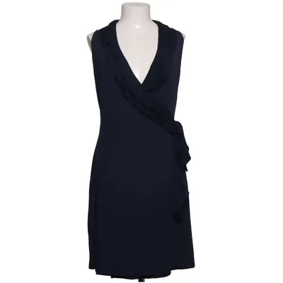 Långklänning (Blå, Svart) från ESPRIT Collection Elastan, Polyester, Viskos
