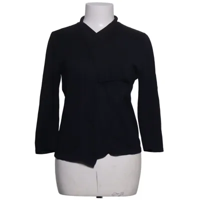 Twinset (Bleu) de St Emile Cachemire, Coton, Soie