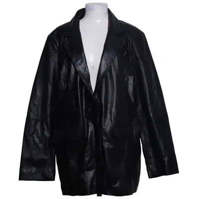 Blazer (Sort) fra Deadwood Læder, Genanvendt polyester