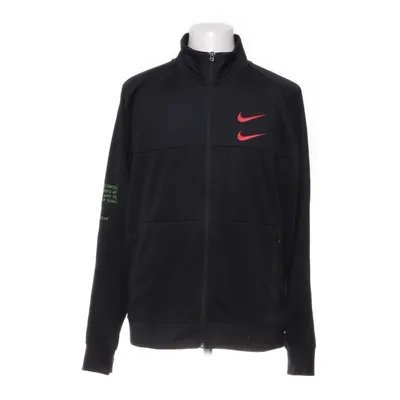 Sports jacket (Black) from Nike Cotton, Polyester