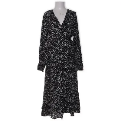 Omlottklänning (Svart) från Galeries Lafayette Viskos