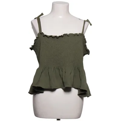 Topp (Grön) från H&M Bomull, Elastan