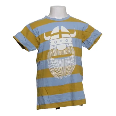 T-shirt (Bleu, Jaune) de Danefae Coton
