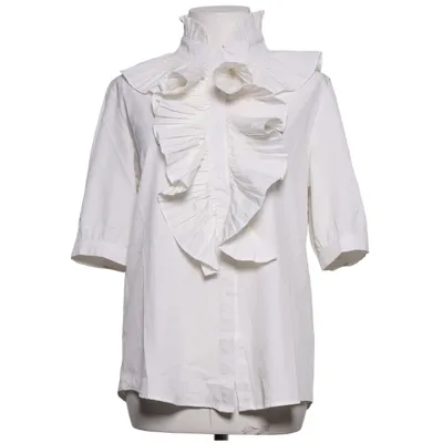 Blouse (Wit) van Luzabelle Katoen, Polyester