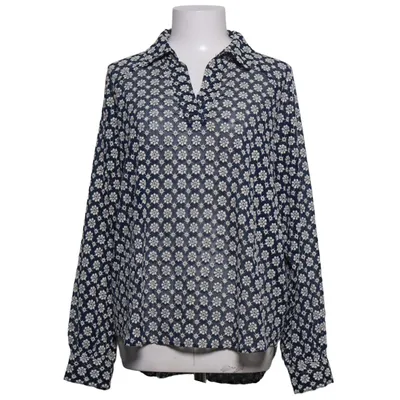 Blouse (Blauw, Wit) van Sora