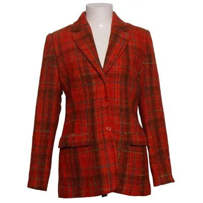 Blazer (Red, Brown, Multicolored) from Antonelle Acrylic, Polyamide, Wool