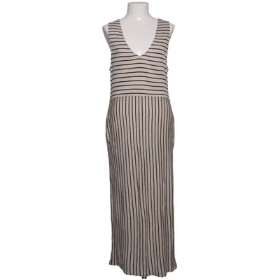 Långklänning (Beige, Svart) från Eluine Viskos