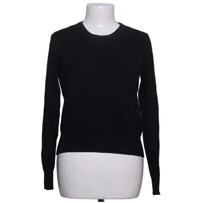 Pull-over (Noir) de H&M Basic Polyamide, Viscose